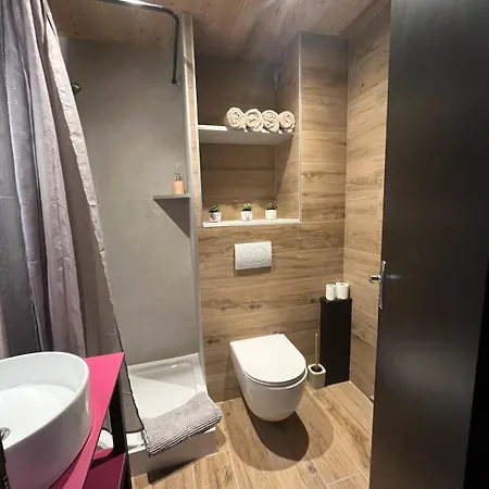 Au Centre Des Carroz Apartment Araches-la-Frasse