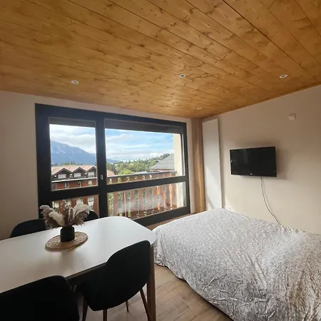 Au Centre Des Carroz Apartment Araches-la-Frasse